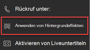 Screenshot: Option 