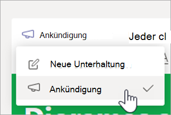 Wählen Sie 