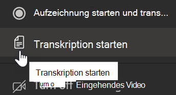 Screenshot: Option 