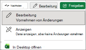 Screenshot, der die Datei in der Bearbeitungsansicht zeigt.