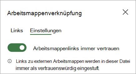 Einstellung 