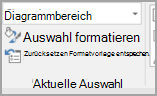 Screenshot des Menüs 
