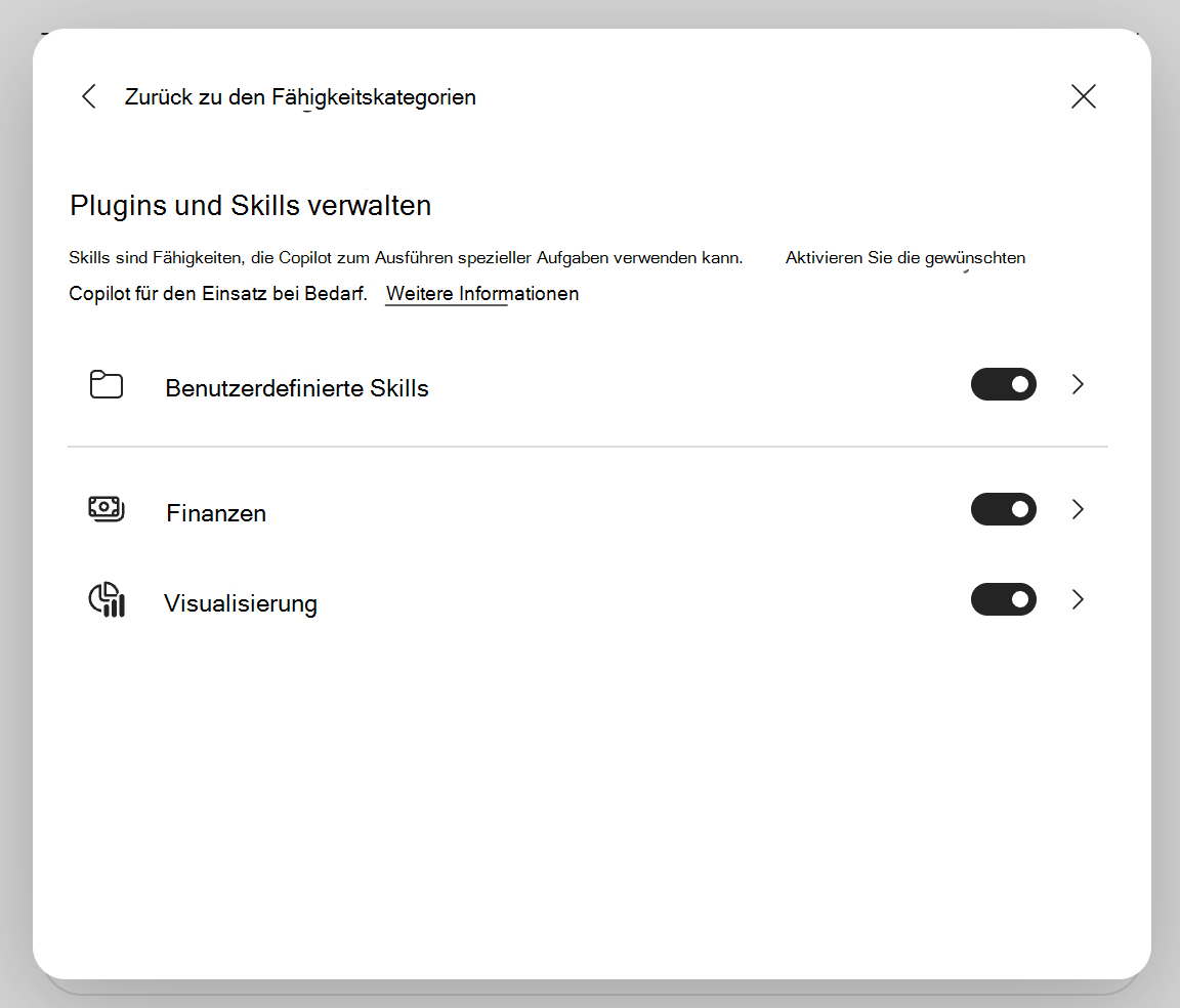 Screenshot des Dialogfelds 