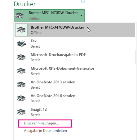 Klicken Sie auf 