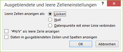 Excel-Dialogfeld 