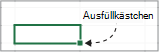 Ausfüllkästchen
