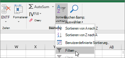 Startseite > Sortieren & FilterFilter >