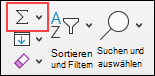 macOS AutoSum