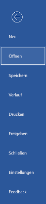 Menü 