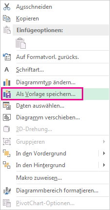Screenshot, der den Befehl 