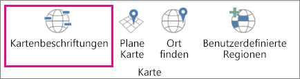 3D-Karten-Option 