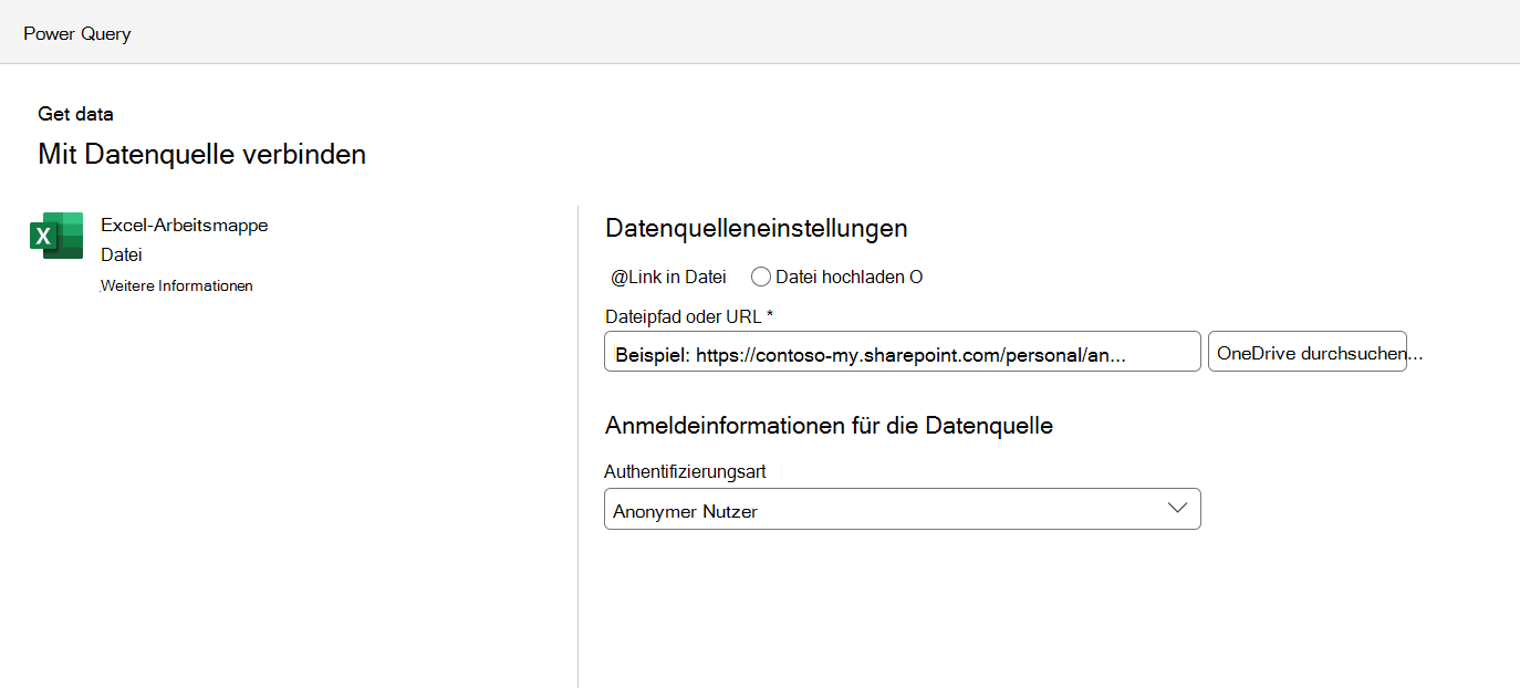 Das Menü 