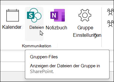 Wählen Sie im Outlook-Menüband Files aus.