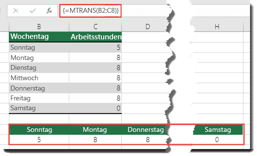 Der #WERT!-Fehler wird behoben, wenn Sie STRG+ALT+EINGABE drücken.