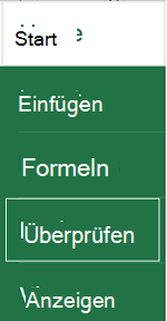 Tippen Sie auf 