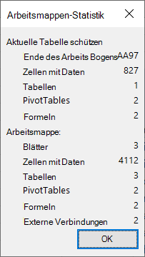 Das Dialogfeld 