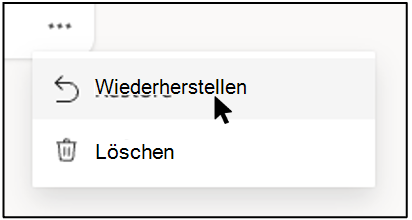 Löschen eines Formulars 4