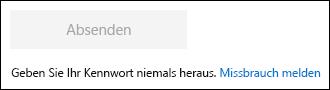 Link zum Melden von Missbrauch, z. B. Verdacht auf Phishing, in Microsoft Forms