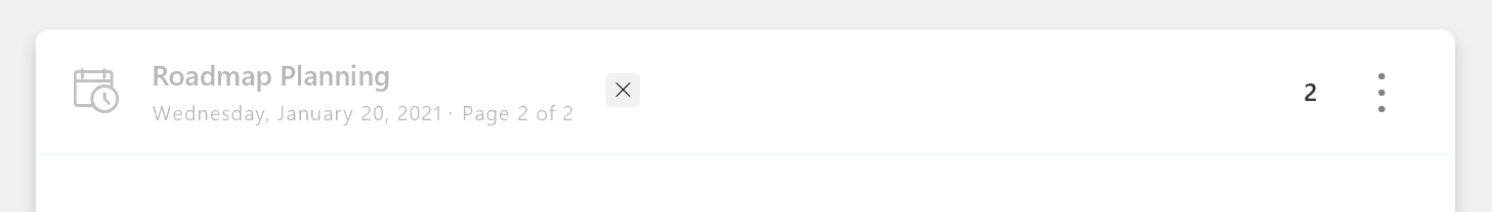 Besprechungskopf entfernen