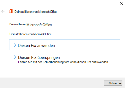 Wählen Sie 
