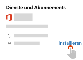Zeigt den Link 