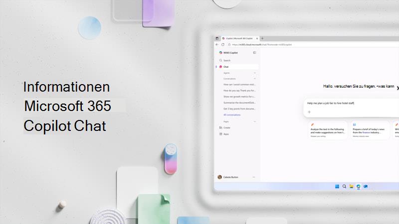 Über Microsoft 365 Copilot Chat