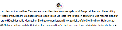 Copilot-Seiten identifizieren Autor und Copilot