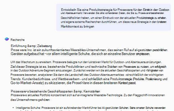 Forscherbericht