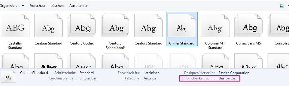 Bildschirm 