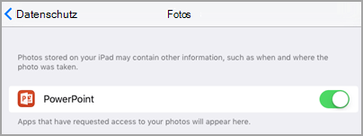 Fotozugriff