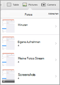 Menü 