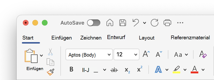 Aluminiumdesign auf dem Mac