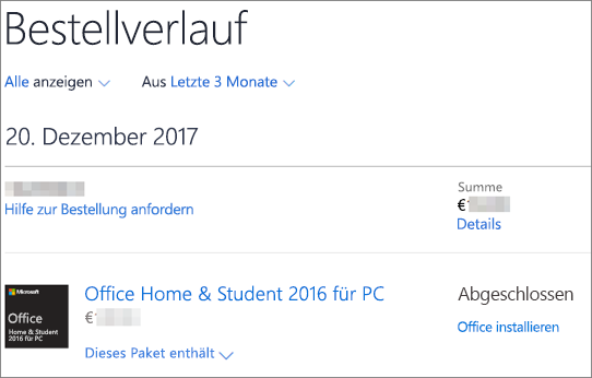 Zeigt die Seite 