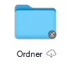 OneDrive für Mac-Symbol 