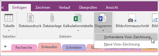 Screenshot der Schaltfläche 