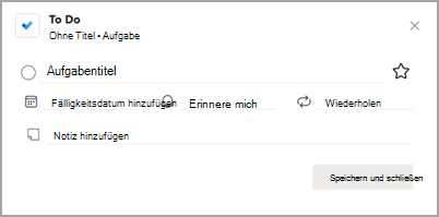 Screenshot des Popupdialogfelds 