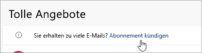 Screenshot der Schaltfläche 