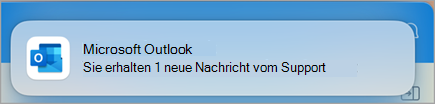 Kontaktieren des Supports in Outlook Screenshot 4