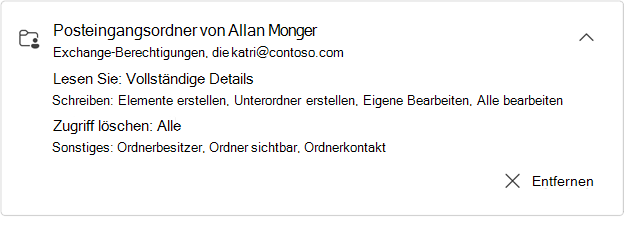 Erweiterter freigegebener Ordner Karte von Allan Munder