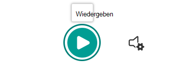 immersive Reader-Play-Schaltfläche