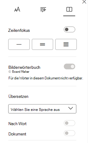 immersive-reader-reading-preferences