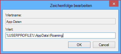 Geben Sie im Feld 