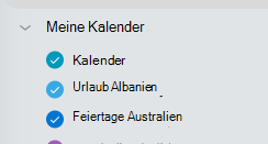 Ordnerliste 