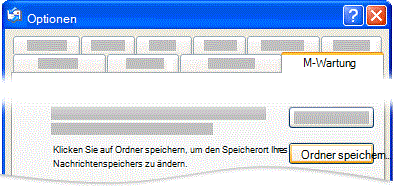 Optionen (Dialogfeld) von Outlook Express