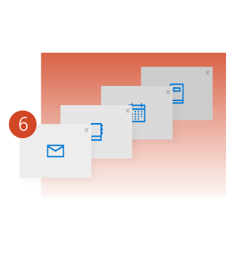 Erstellen Sie mehrere Ordner zum Speichern Ihrer E-Mail-Nachrichten.