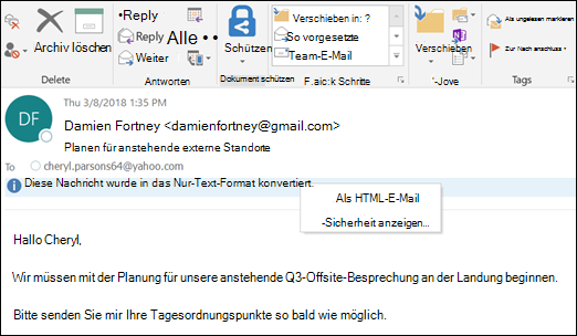 Klicken Sie auf die Infoleiste, um als HTML anzuzeigen.