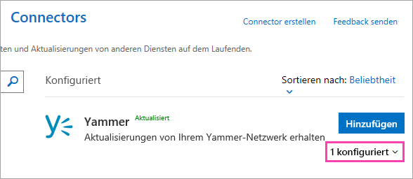 Screenshot der Schaltfläche 
