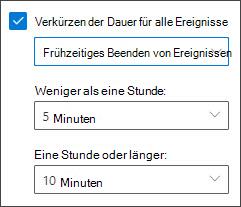 Weboptionen