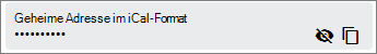 Outlook Google Kalender Geheimadresse