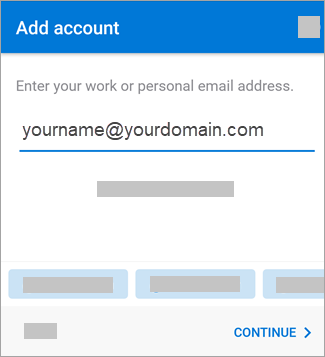 Geben Sie Ihre E-Mail-Adresse ein.
